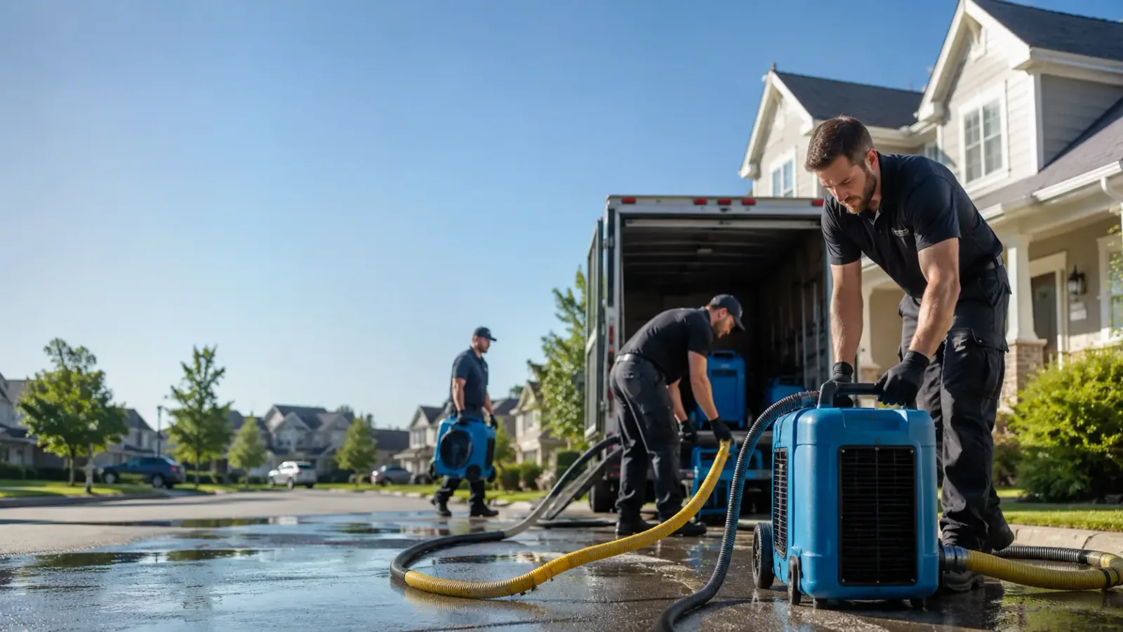 Water Damage Mitigation in Stafford, TX